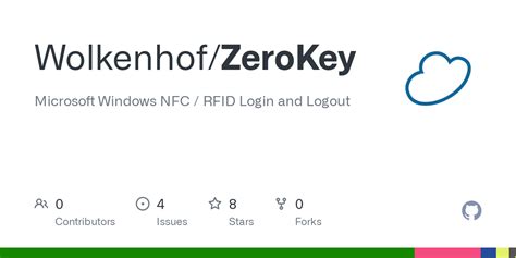 Wolkenhof/ZeroKey: Microsoft Windows NFC / RFID Login and 